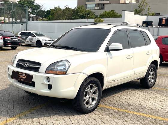 HYUNDAI TUCSON 2.0 MPFI GLS 16V 143CV 2WD FLEX 4P AUTOMÁTICO